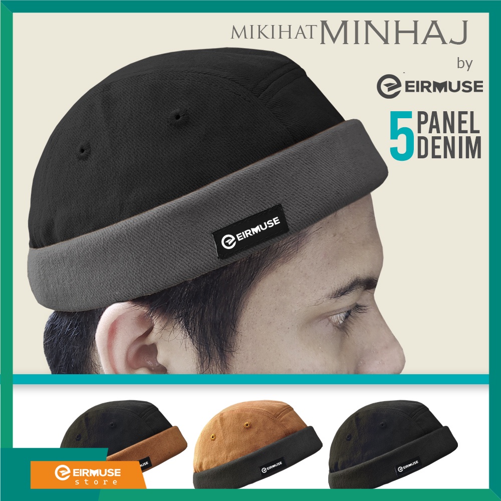 Topi Miki Hat Premium MINHAJ by Eirmuse