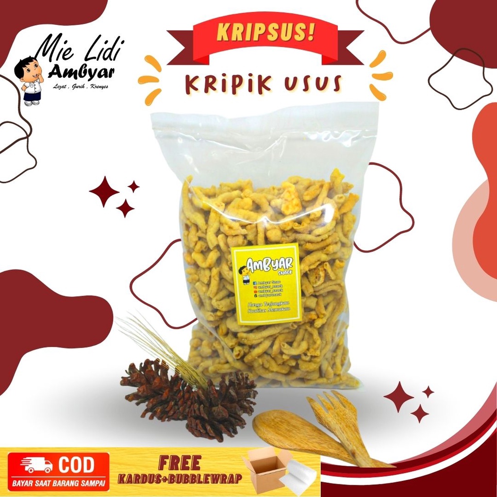 kripik usus / keripik usus / usus / kripik usus 1kg / keripik usus 1kg / keripik / makanan ringan / 