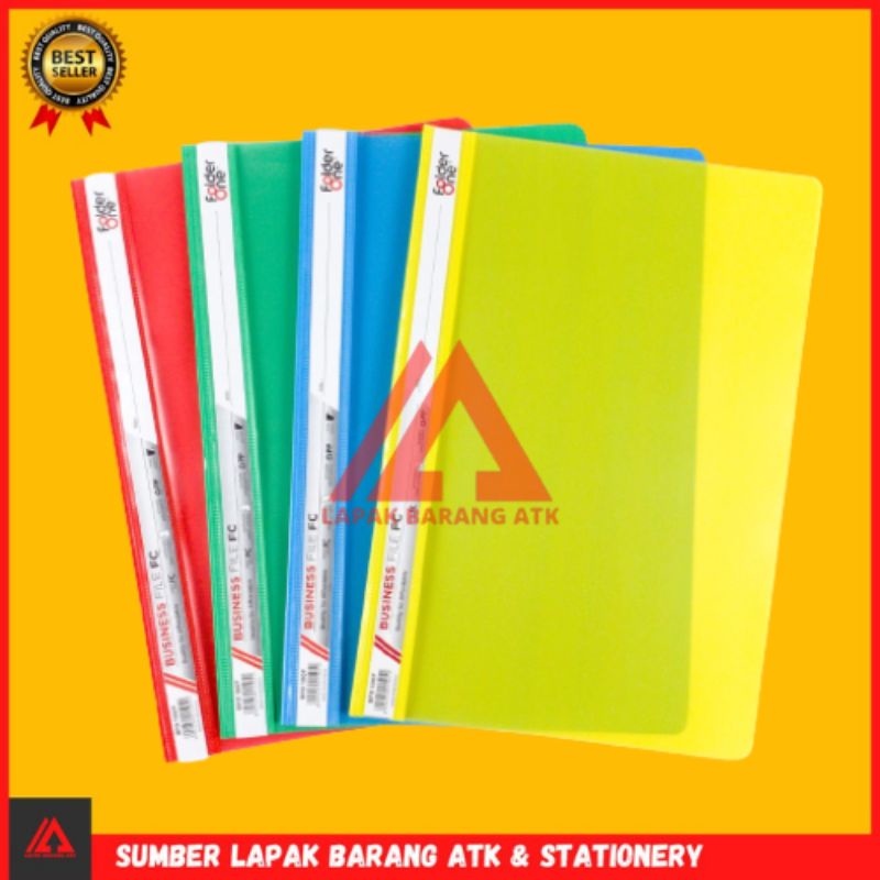 

Business File F4 / A4 Map folder One Plastik Berkualitas