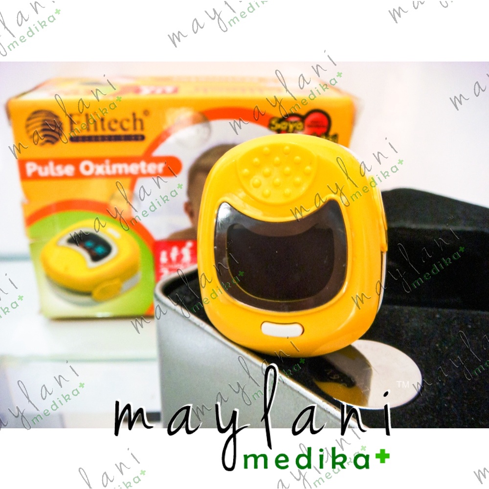 Elitech Pulse Oximeter Fox Baby (SPO2) / Pengukur Oksigen Dalam Tubuh