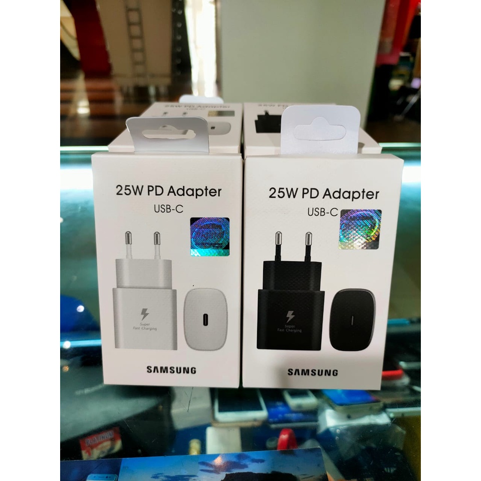 ADAPTOR CHARGER SAMSUNG 25W / BATOK/KEPALA CHARGER SAMSUNG TYPE C TO C