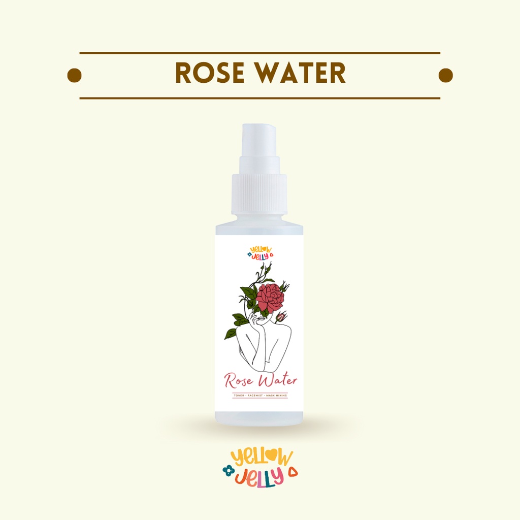 Rose Water - Air mawar 60ml 100ml