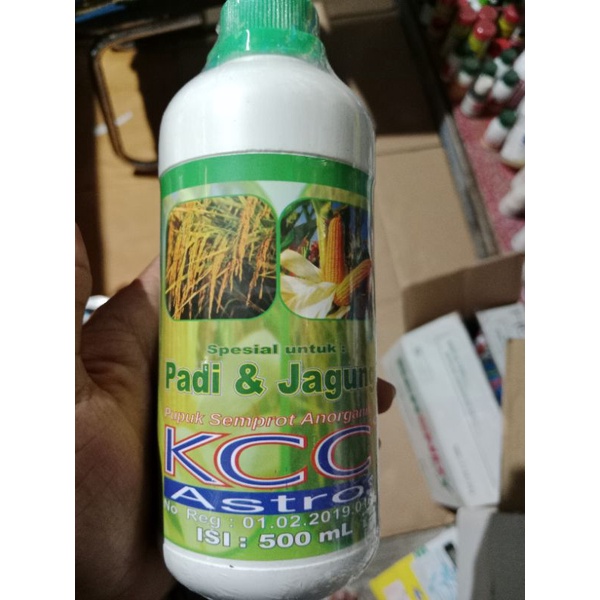 KCC PADI dan JAGUNG 500ML