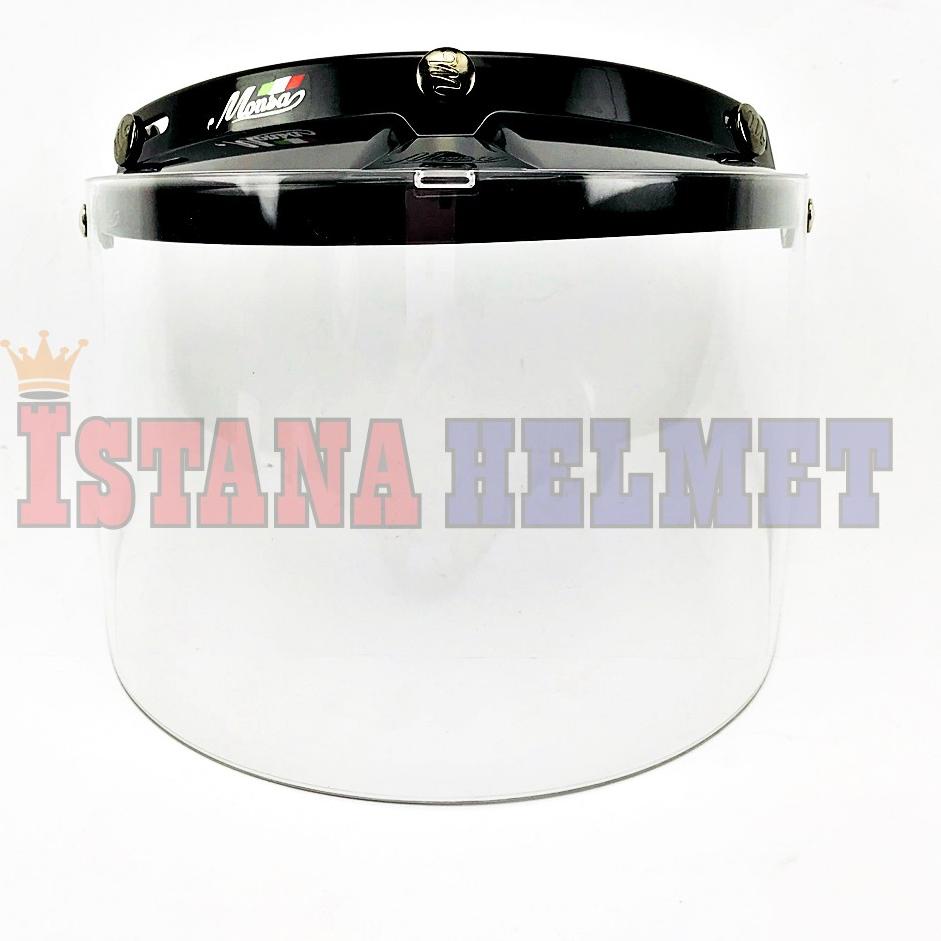 KACA MONSA RETRO DATAR HELM BOGO/JPN/CARGLOSS/CHIPS BENING & BROWN {KWG.10Ja23a}