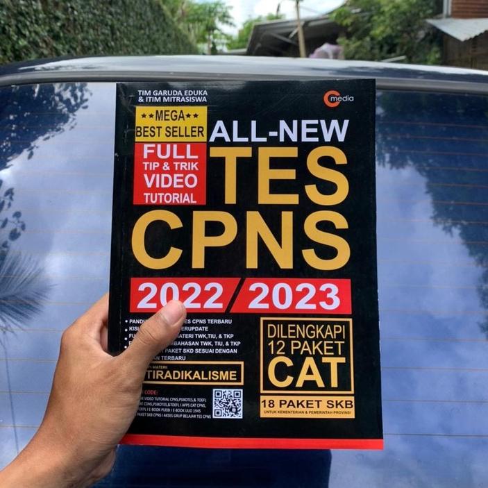 

91 Buku CPNS Best Seller All New TES CPNS 2022 - 2023 91