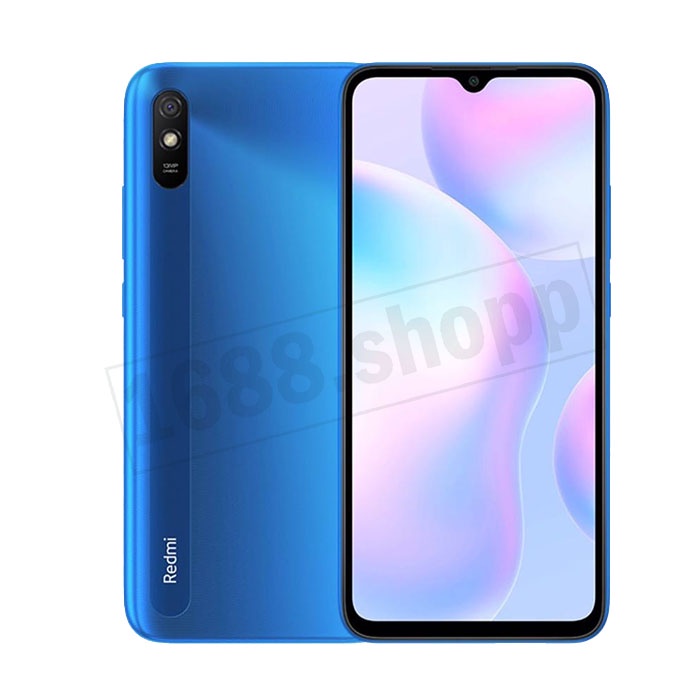 Hp Xiaomi Redmi 9A 4/128GB Layar 6.53Inci Garansi 1 Tahun Murah Grosir