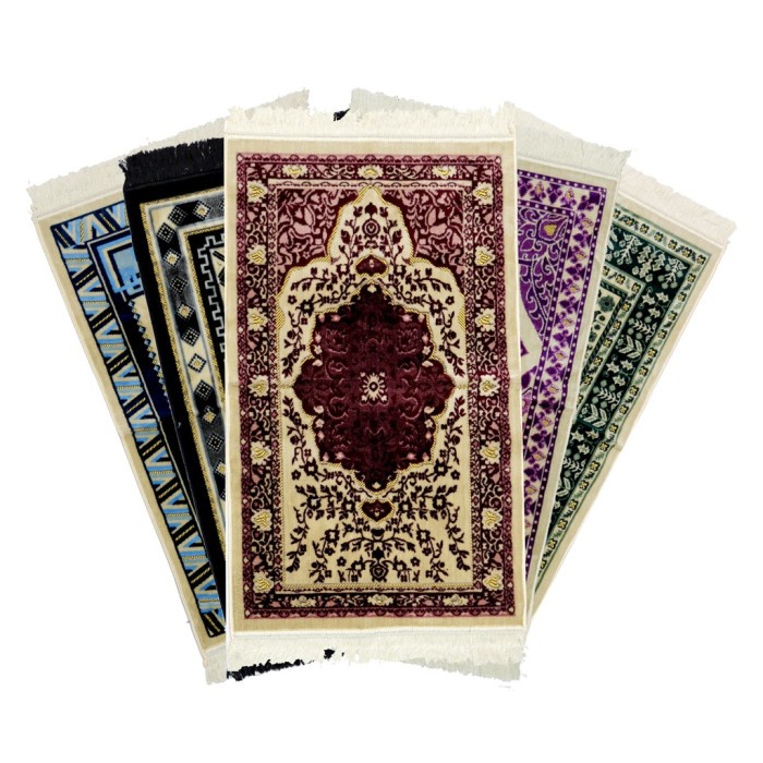 Sajadah Sajadah Turki YAKAR MIDI bulu tebal murahh UK 105 × 50 cm - RANDOM/GROSIR(Y8K1) REAL PICT Sa