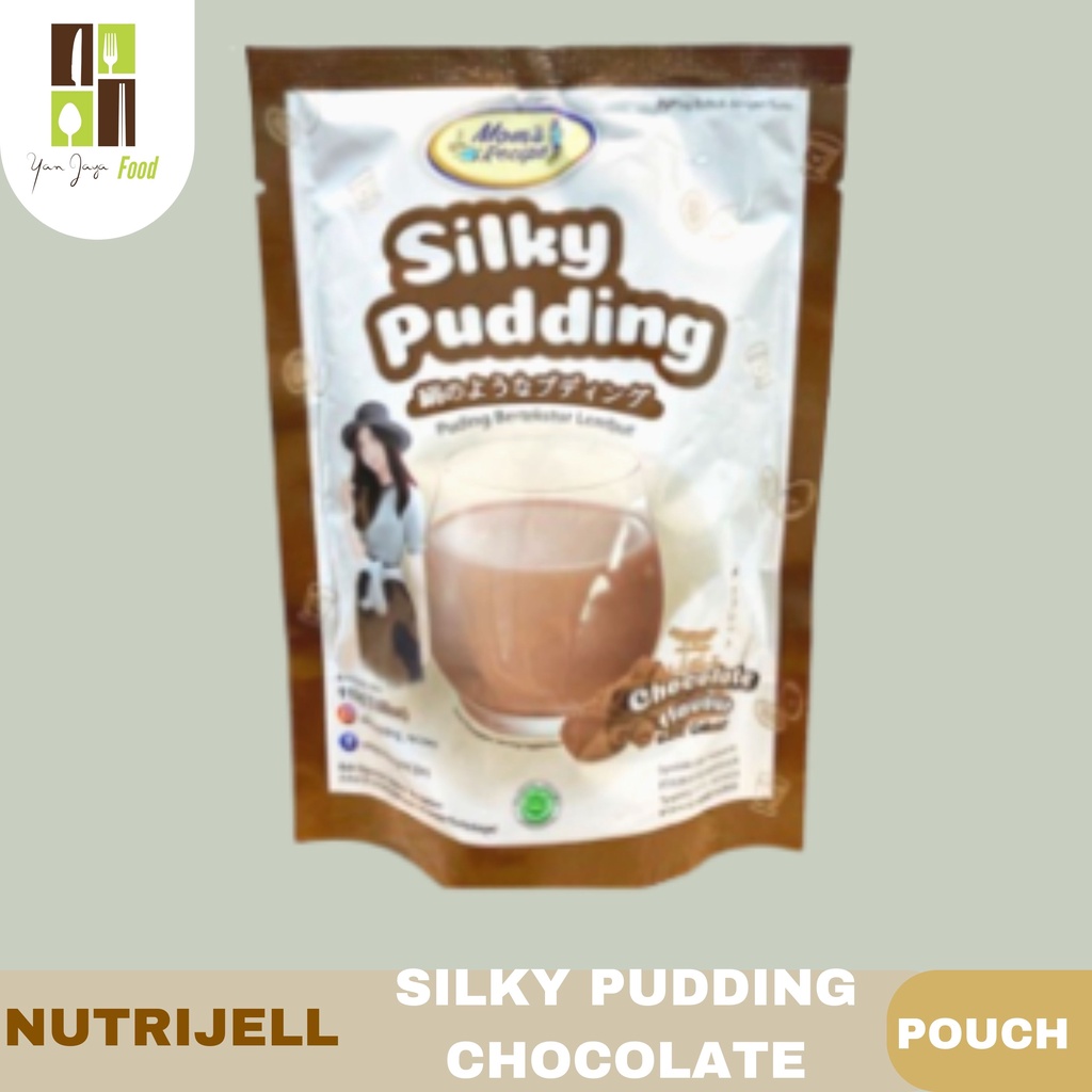 Nutrijell Puding Silky/Silky Puding Kemasan Pouch