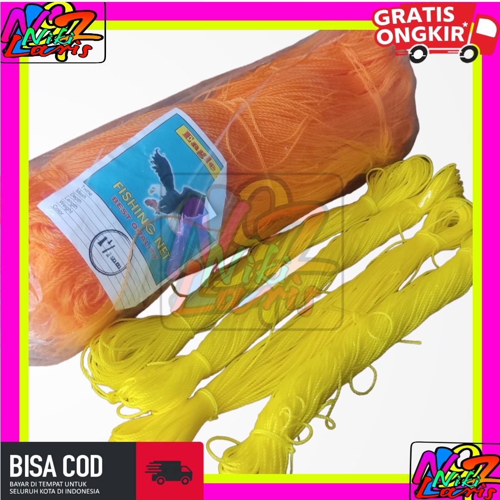 

Tali Tampar Tali Tambang 1.5mm SEA GULL Ecer