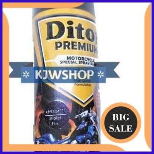 sparepart Diton Premium Xirallic XP9404 Violet Fire 400cc Cat Semprot Diton Xirallic Violet Fire XP