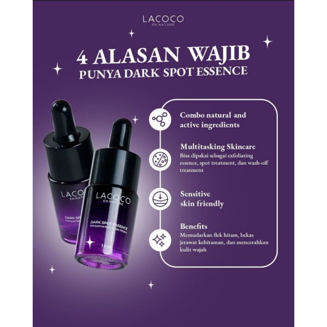 LACOCO Dark Spot Essence Original