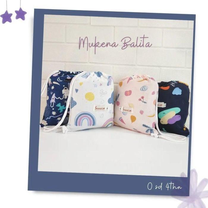 Mukena Sunrise - Mukena Balita - Rayon Premium 023