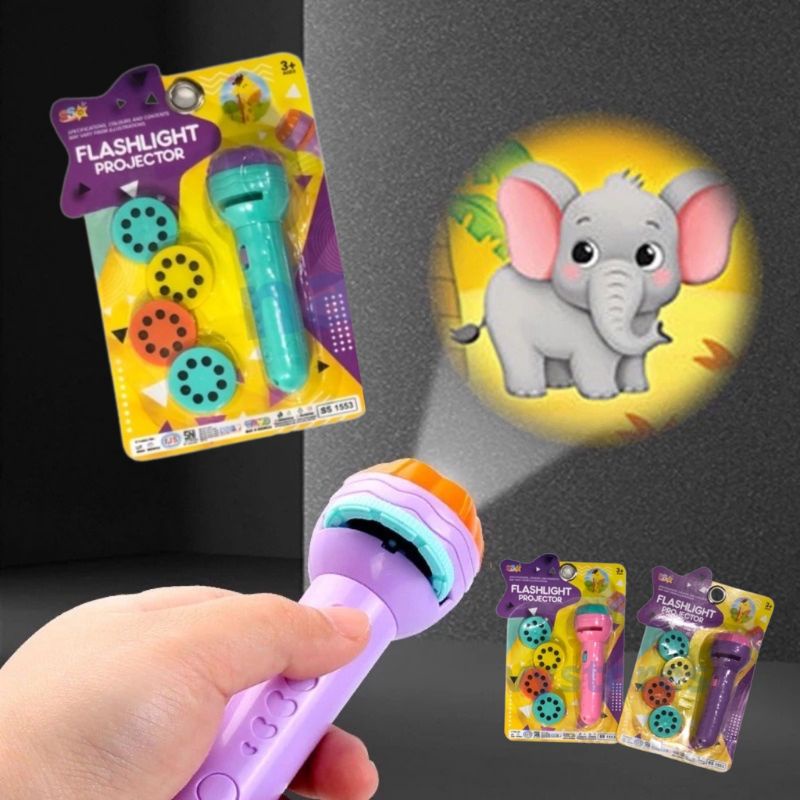 MAINAN LASER SENTER PROYEKTOR /MAINAN LASER ANAK