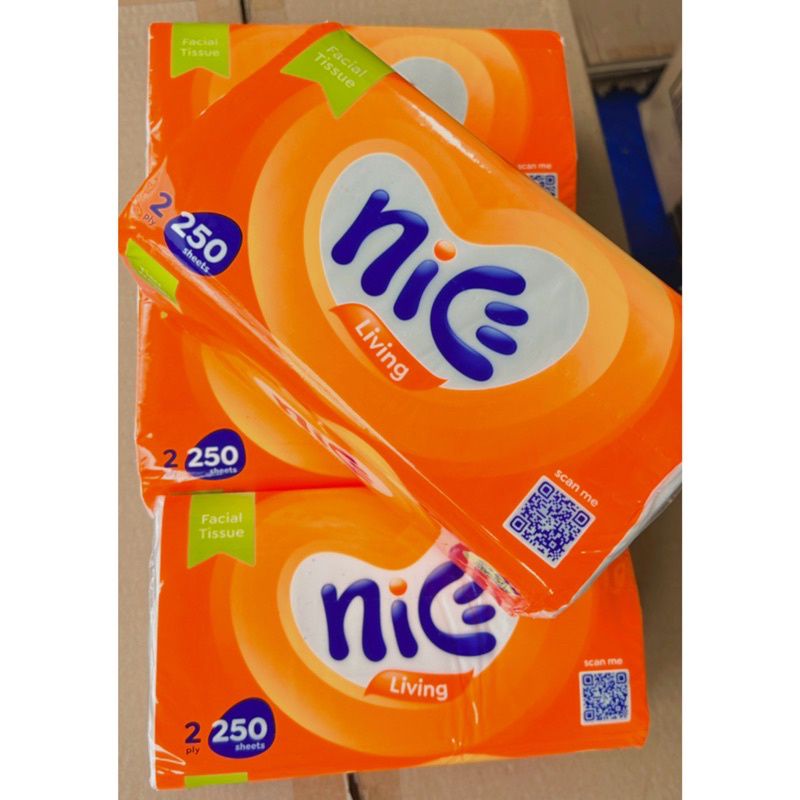 Tisu Nice 250 sheets / tissu Nice