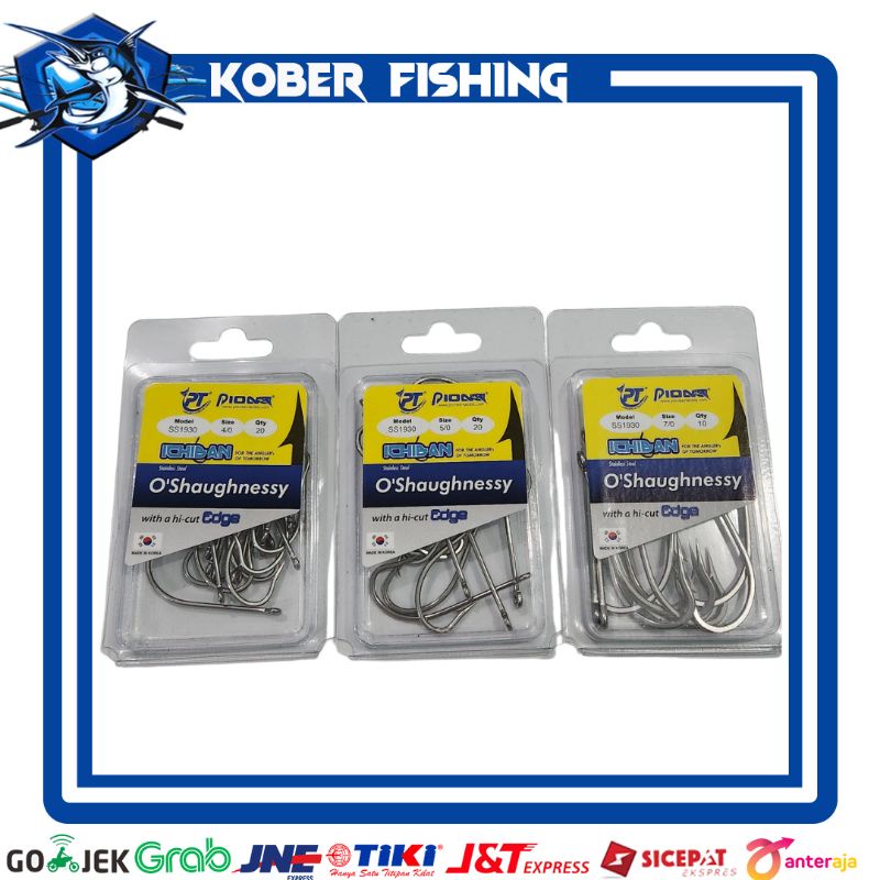 KAIL / HOOK STAINLESS STEEL SS-1930 ICHIBAN O'SHAUGHNESSY