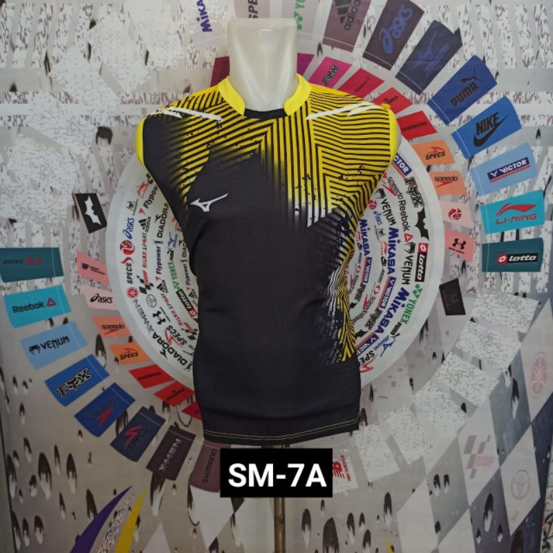 JERSEY VOLI PRINTING KAOS SINGLET VOLLY DEWASA SM-7