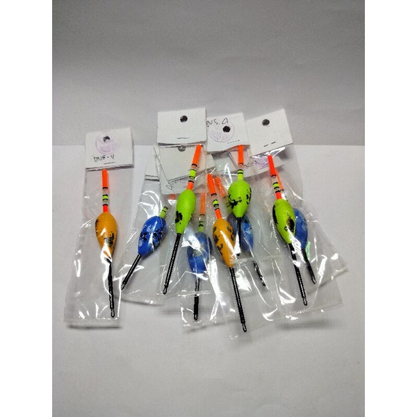 PELAMPUNG PANCING BUSA DN STARLITE 4