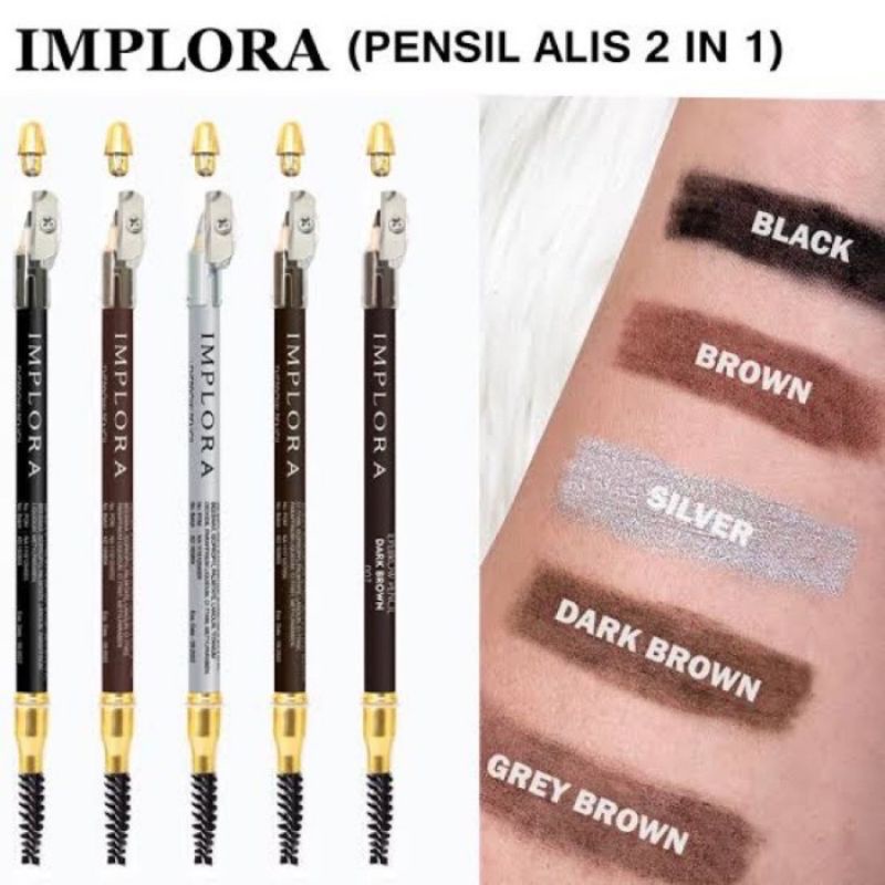 ❤️G.A.SHOP❤️ IMPLORA PENSIL ALIS / PENSIL ALIS IMPLORA