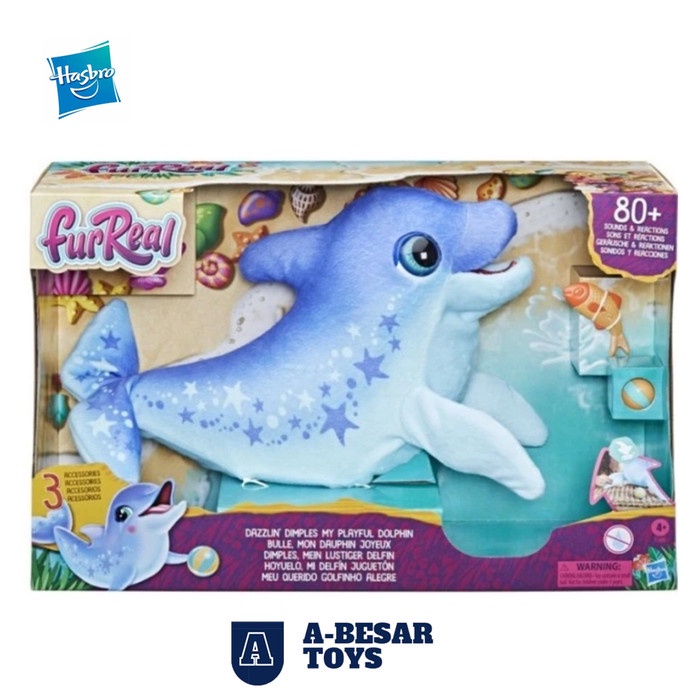 FurReal Dazzlin Dimples My Playful Dolphin - Original