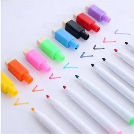 Spidol Penghapus / Spidol Anak (Tinta Hitam) / Wipe Clean Marker / Whiteboard Marker