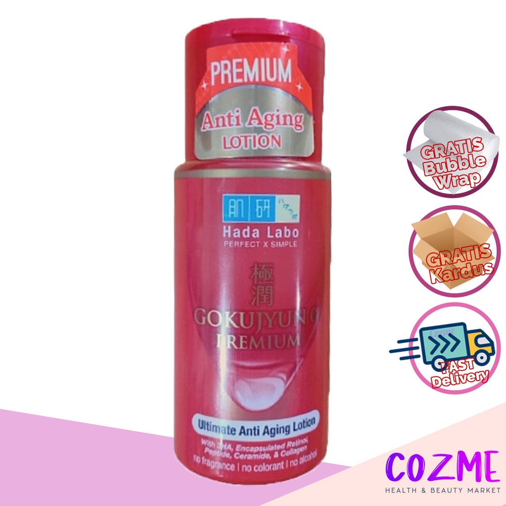 HADALABO Gokujyun Premium Ultimate Anti Aging Lotion 100mL