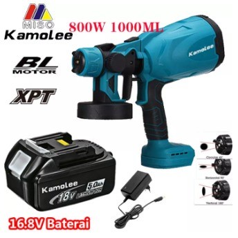 Spray Mesin Cat Semprot Elektrik-Kamolee-Spray Gun