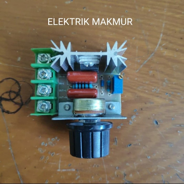 DIMMER AC 220 VOLT 2000 WATT NON CASING AC-DC REGULATOR 2000 WATT