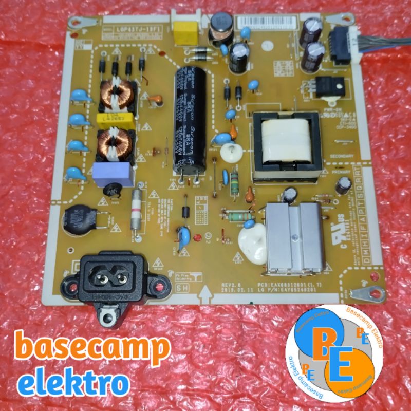 Power Supply TV LED LG 43LM5500PTA Psu TV LED LG 43LM5500 PTA Power Supply TV LG 43LM5500 Psu TV LG 