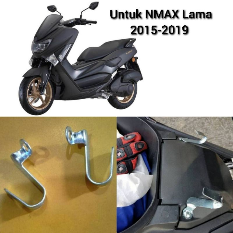 gantungan helm nmax cantelan helm nmax 2015-2019