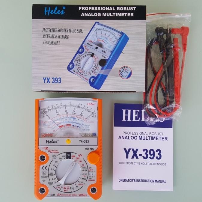 Multitester / Tester HELES YX-393 Analog