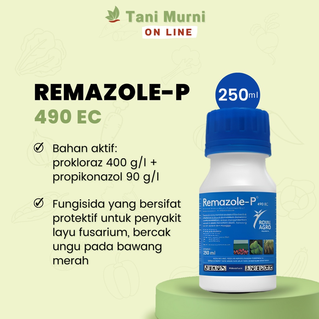 Fungisida Remazole-P 490 EC 250 ML