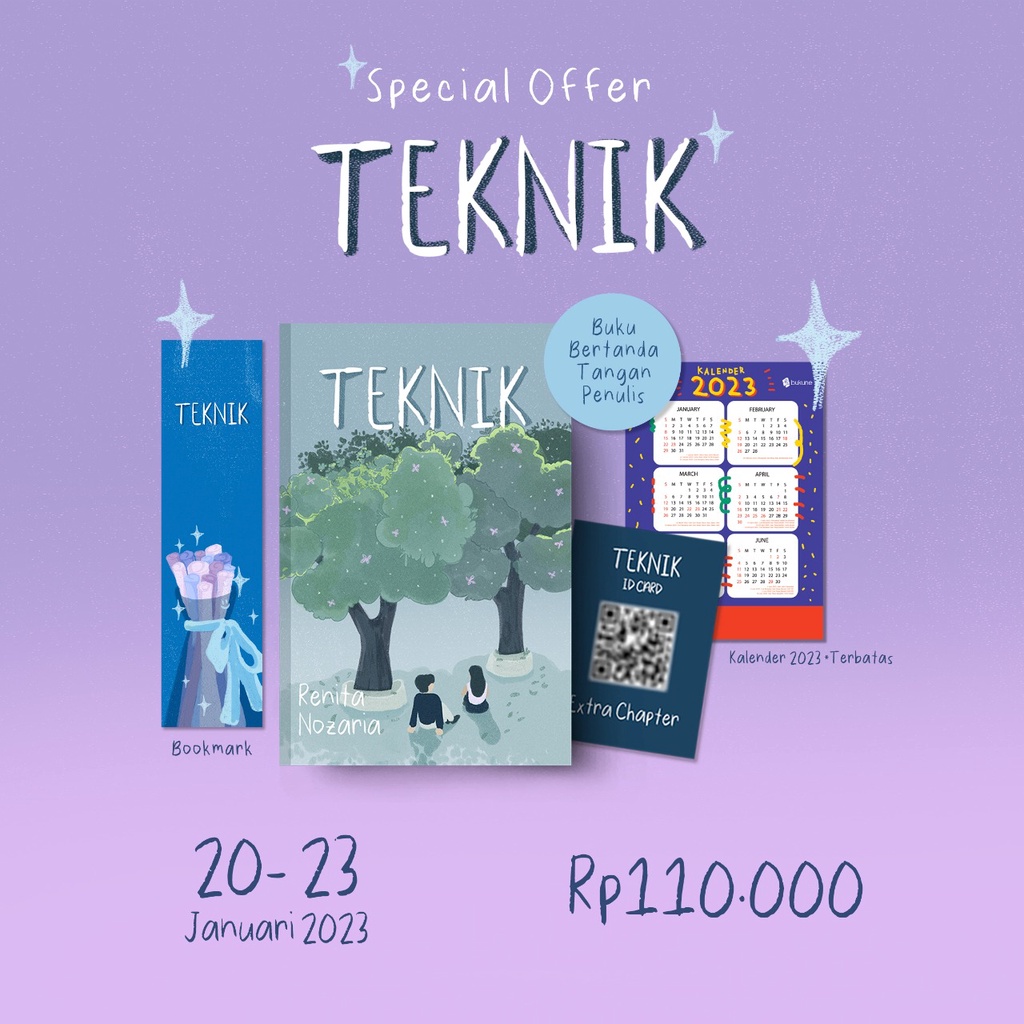 Jual Novel Teknik Renita Nozaria Bukune Shopee Indonesia