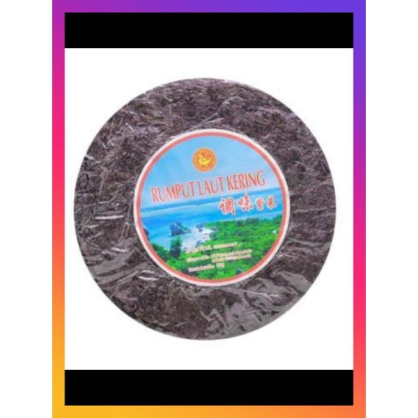 

Rumput Laut Kering CiCai CiJai Chen Liang Ji 40gram