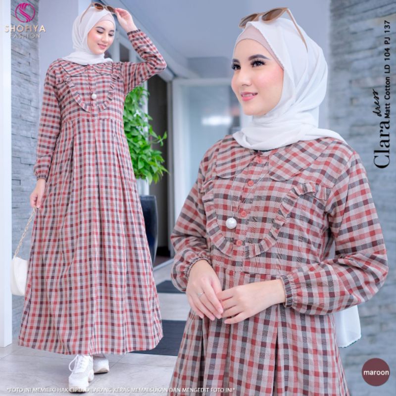 CLARA, NITA,SINTIA, SHANOOM, ARIANI DRESS  Maxi by Shofiya