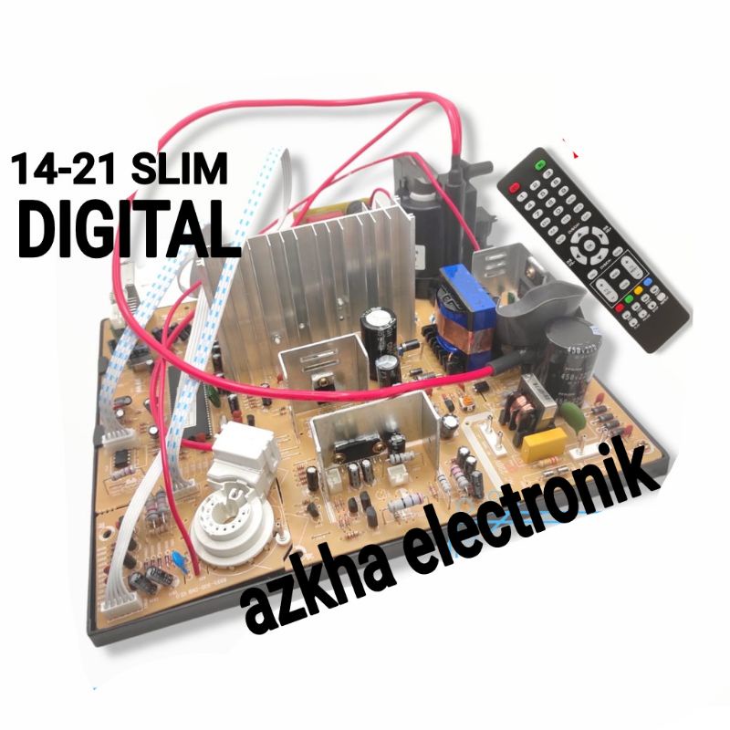 mesin tv 14-21 slim DIGITAL