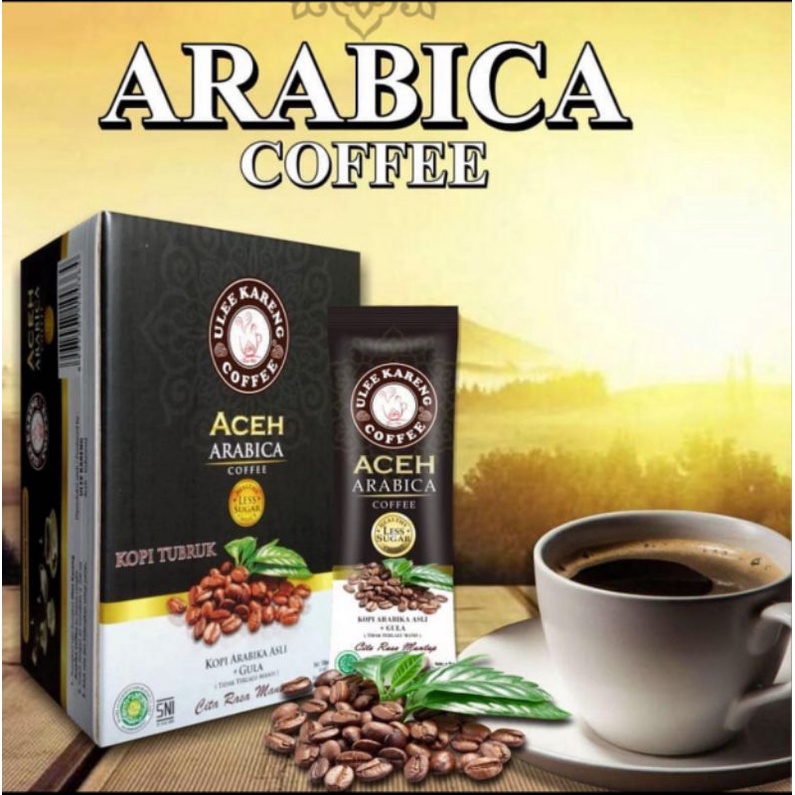 

Arabica less box