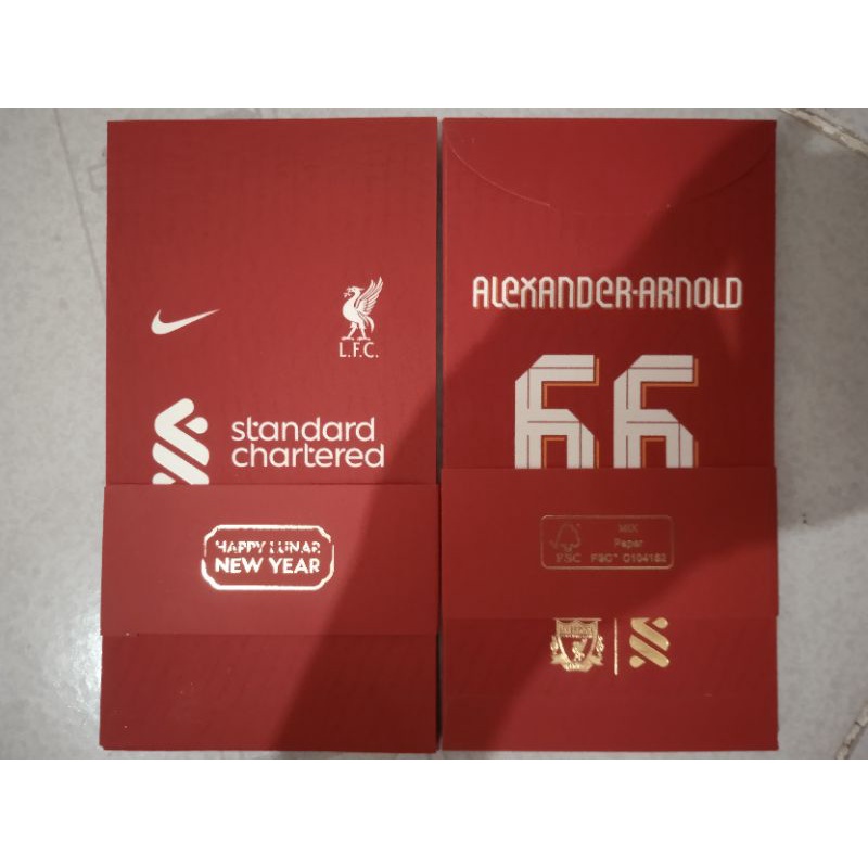 

Angpao Limited Edition