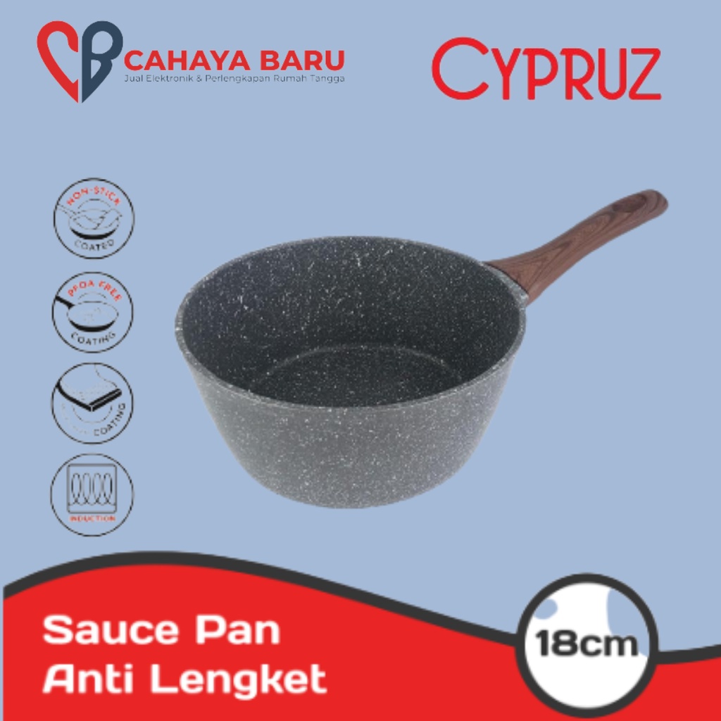 CYPRUZ SAUCEPAN 18CM