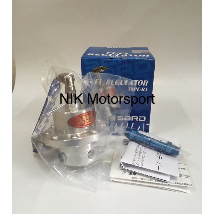 Trem Fuel Pressure Regulator / Fpr Sard Type Rj 69030 Original Japan