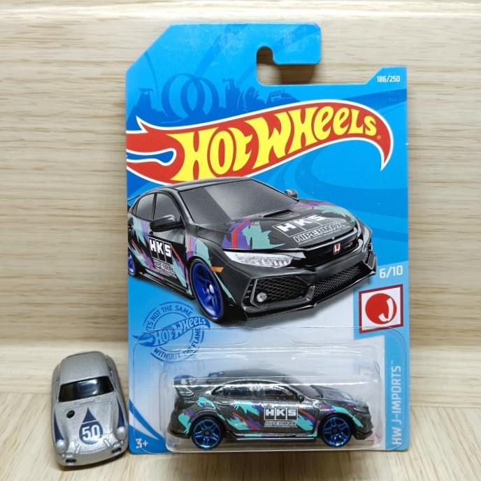 hot wheels 2018 honda civic type r hks 1