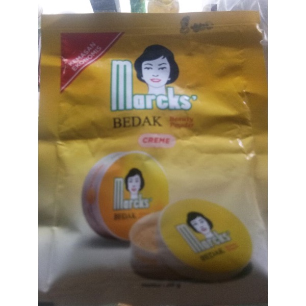bedak marcks padat