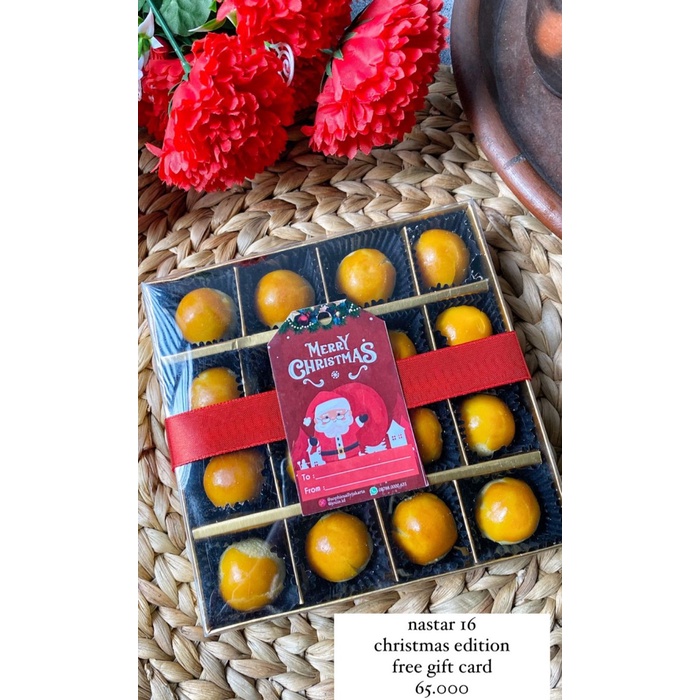 

Nastar Christmas Edition / Hampers Natal 2022