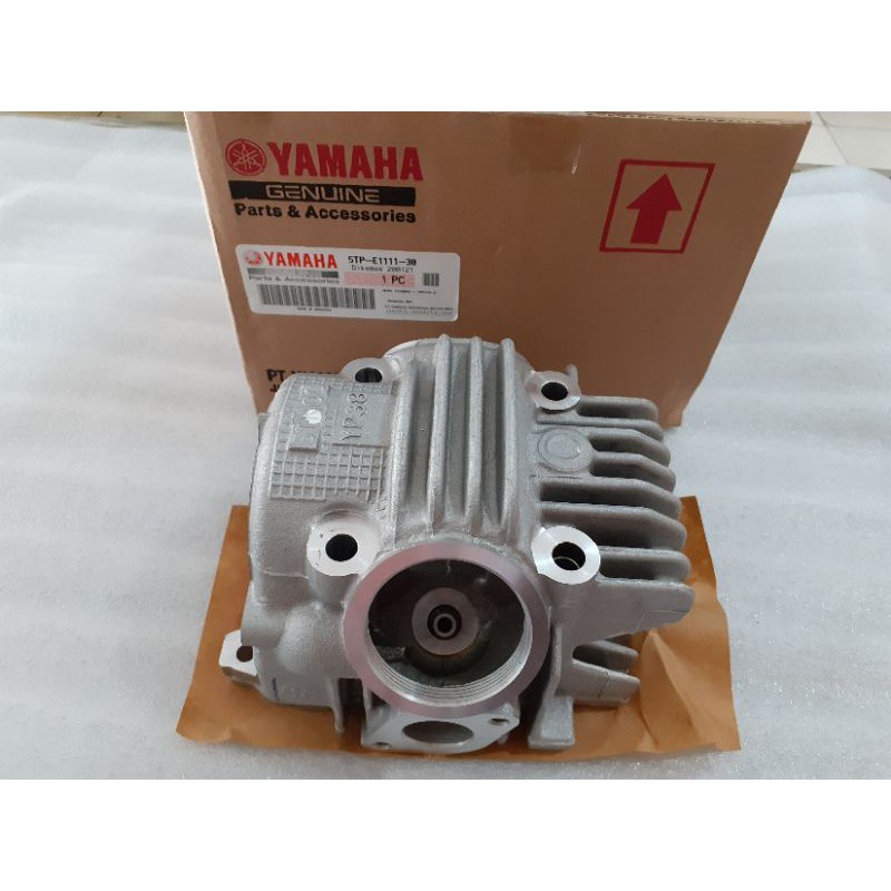 CYLINDER HEAD ORIGINAL YAMAHA JUPITER Z KODE 5TP ORIGINAL