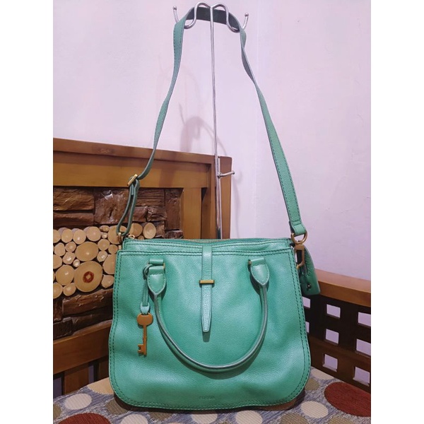 preloved, tas Fossill Ryder medium