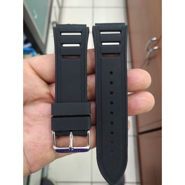 Tali jam tangan karet Guess all seri W0263G