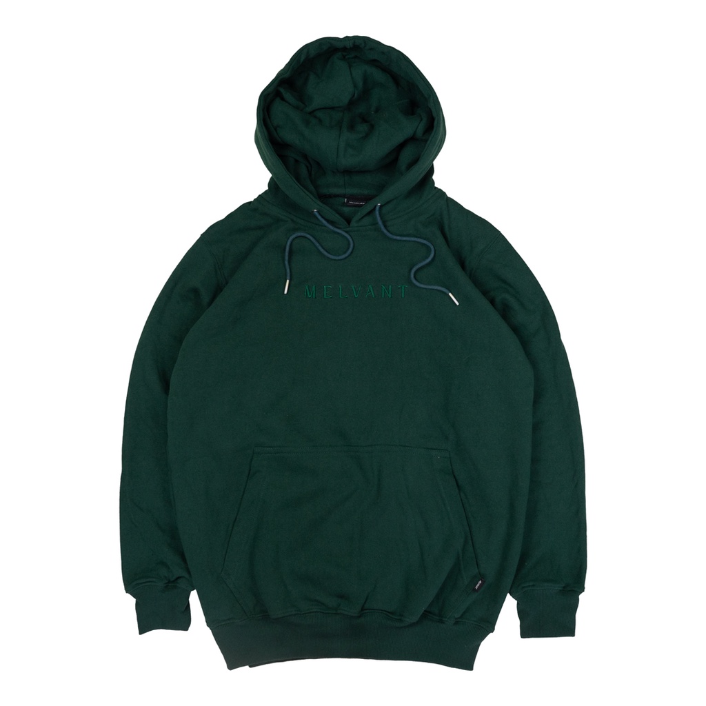 MHD ABRAHAM FOREST GREEN - MELVANT JAKET PULLOVEER HOODIE