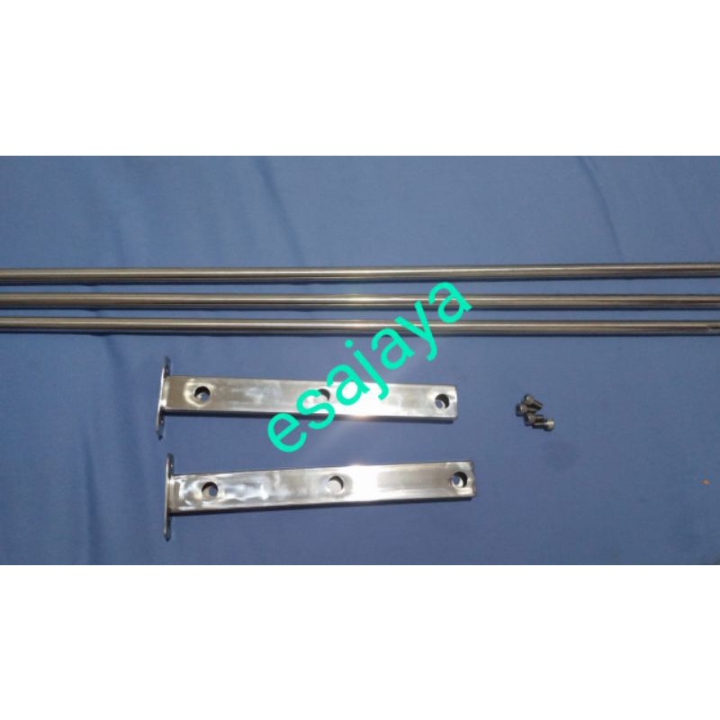 jemuran handuk,jemuran kamar mandi