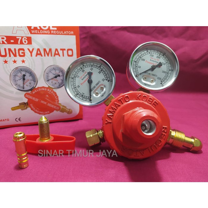 Generator Regulator Las Acetylene / Regulator Las Murah / Regulator Las
