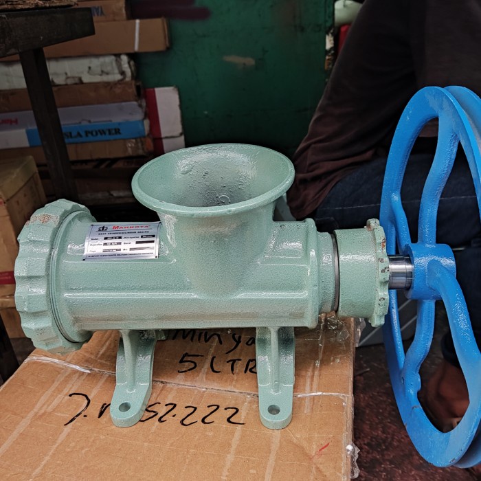 Gilingan Mesin Penggiling Daging Mahkota