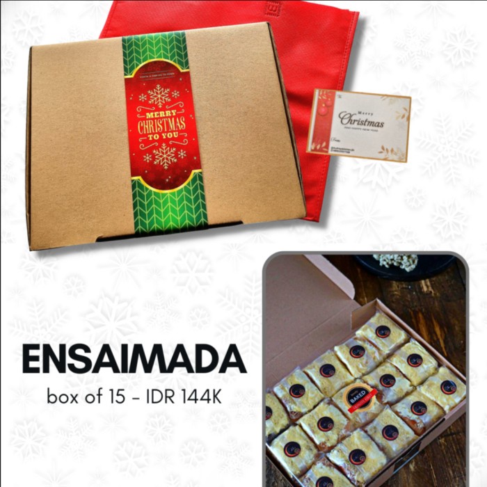 

Hampers Natal Ensaimada